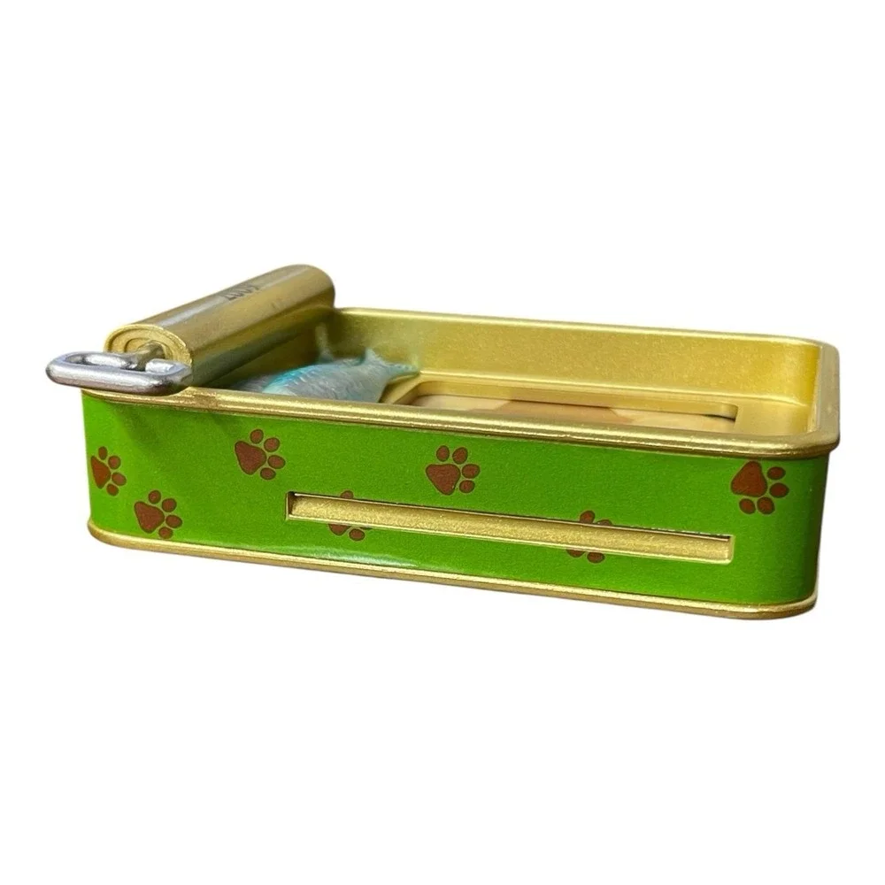 Tabby‎ Treats Photo Holder 2009 Hallmark Keepsake Ornament